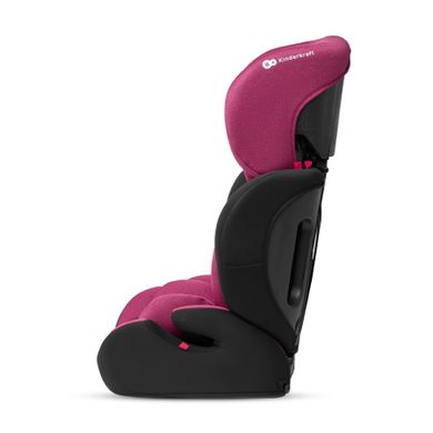 Kinderkraft, Comfort Up 2, scaun auto, 9-36 kg, Pink
