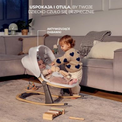 Kinderkraft, Elsu, balsansoar sezlong