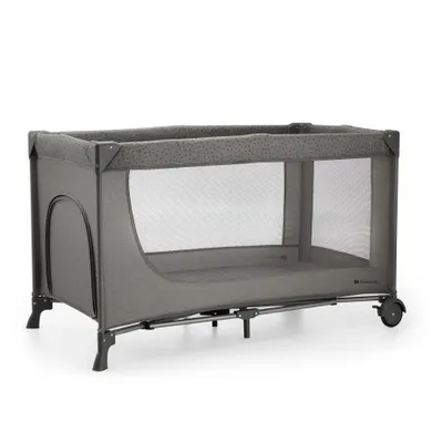 Kinderkraft, Joy 2, patut de calatorie, Dark Grey