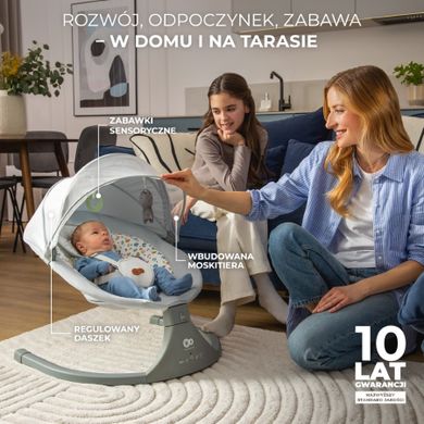 Kinderkraft, Lumi 2, balansoar electric 2in1, Dark Grey