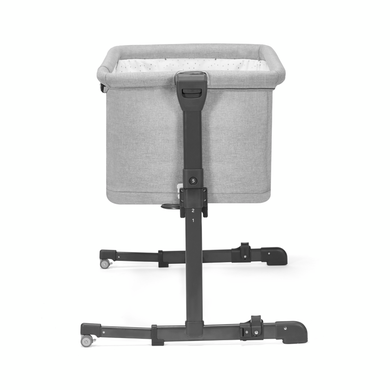 Kinderkraft, Side2Bed, patut suplimentar 3 in 1, Grey Melange