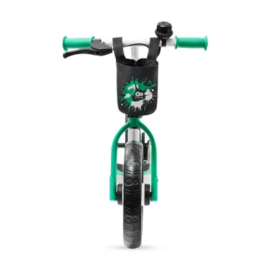 Kinderkraft, Space, bicicleta fara pedale, verde