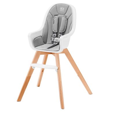 Kinderkraft, Tixi, scaun de masa 2in1, gri