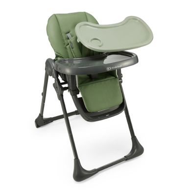 Kinderkraft, Tummie, scaun de masa pliabil 2 in 1, Green