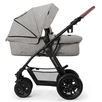 Kinderkraft, Xmoov, carucior multifunctional Travel System 3in1, gri