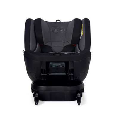 Kinderkraft, Xpedition, scaun auto rotativ 0-36 kg, negru