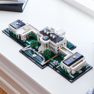 LEGO Architecture, Casa Alba, 21054