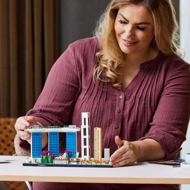 LEGO Architecture, Singapore, 21057