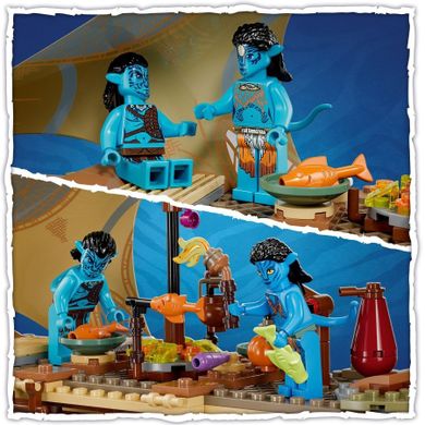 LEGO Avatar, Casa Metkayina in recif, 75578