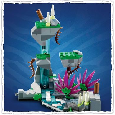 LEGO Avatar, Primul zbor cu Banshee-ul lui Jake si Neytiri, 75572