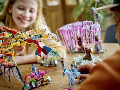 LEGO Avatar, Toruk Makto si Arborele Vietii, 75574