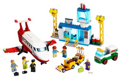 LEGO City Airport, Aeroport central, 60261