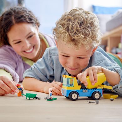 LEGO City, Autobetoniera, 60325