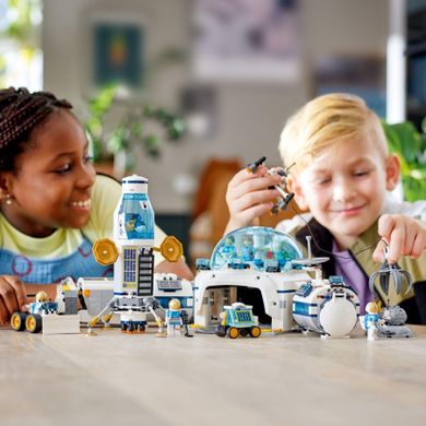LEGO City, Baza de cercetare selenara, 60350