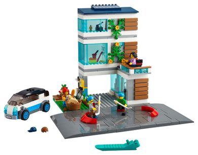 LEGO City Community, Casa familiei, 60291