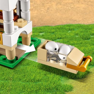 LEGO City, Cotet pentru gaini, 60344