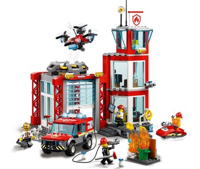 LEGO City Fire, Statie de pompieri, 60215