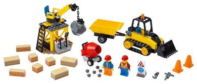 LEGO City Great Vehicles, Buldozer pentru constructii, 60252