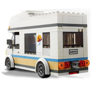 LEGO City Great Vehicles, Rulota de vacanta, 60283