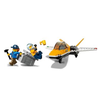 LEGO City Great Vehicles, Transportor de avion cu reactie pentru spectacol aviatic, 60289