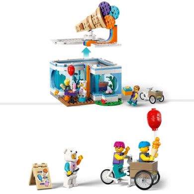 LEGO City, Magazin de inghetata, 60363