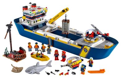 LEGO City Oceans, Nava de explorare a oceanului, 60266