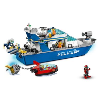 LEGO City Police, Nava de patrulare a politiei, 60277