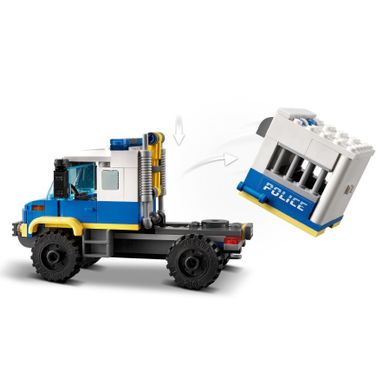 LEGO City Police, Transportul prizonierilor politiei, 60276