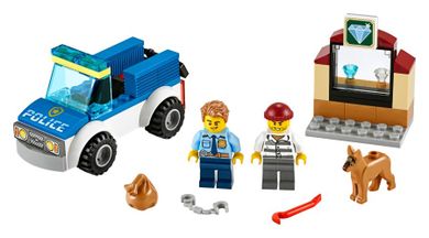 LEGO City Police, Unitate de politie canina, 60241