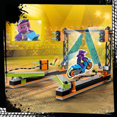LEGO City, Provocarea de cascadorii cu motociclete, 60340