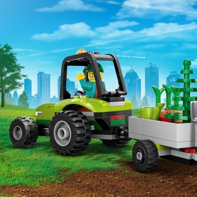 LEGO City, Tractor de parc, 60390