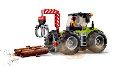 LEGO City, Tractor forestier, 60181