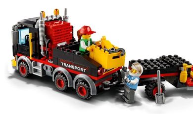 LEGO City, Transport de incarcaturi grele, 60183