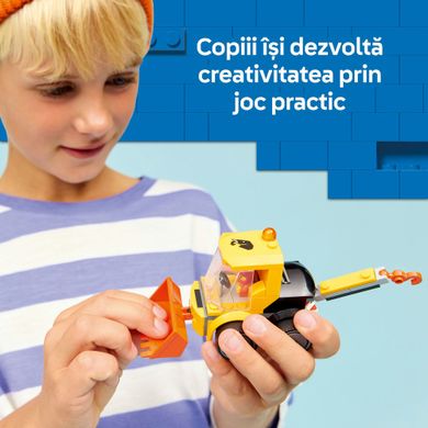 LEGO City, Vehicule - Incarcator de constructii, 60483