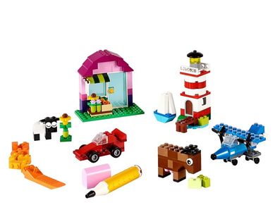 LEGO Classic, Caramizi creative LEGO, 10692