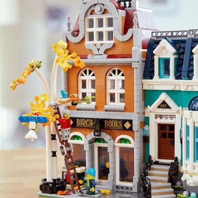 LEGO Creator Expert, Librarie, 10270