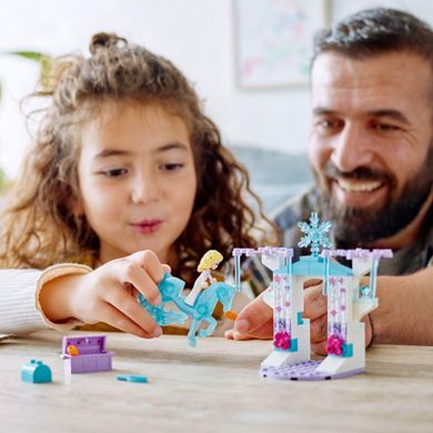 LEGO Disney, Elsa si grajdul de gheata al lui Nokk, 43209