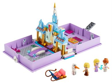 LEGO Disney Frozen, Aventuri din cartea de povesti cu Anna si Elsa, 43175