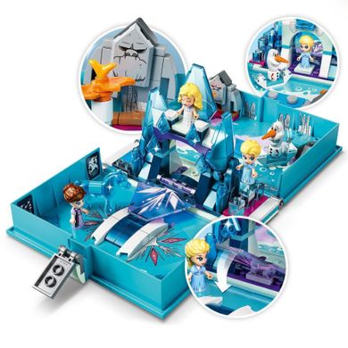 LEGO Disney Frozen, Aventuri din cartea de povesti cu Elsa si Nokk, 43189