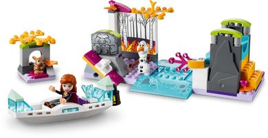 LEGO Disney Frozen, Expeditia cu canoe a Annei, 41165