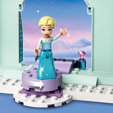 LEGO Disney Frozen, Tinutul minunilor din Regatul de gheata al Annei si Elsei, 43194