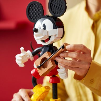 LEGO Disney Princess, Personaje construibile Mickey Mouse si Minnie Mouse, 43179