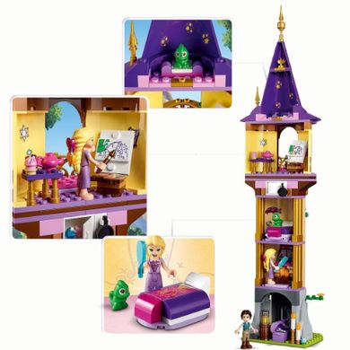 LEGO Disney Princess, Turnul lui Rapunzel, 43187