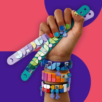LEGO DOTS, Megapachet Designer de bratari, 41807