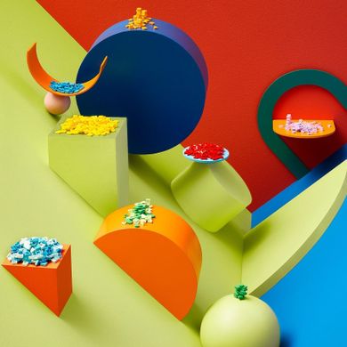 LEGO DOTS, O multime de DOTS - inscriptie, 41950