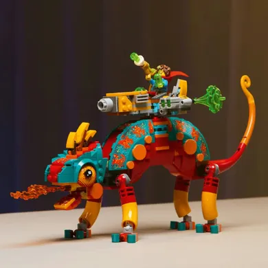 LEGO DREAMZzz, Cameleonul de foc al lui Mateo, 71492