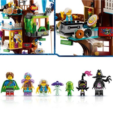 LEGO DREAMZzz, Casuta fantastica din copac, 71461