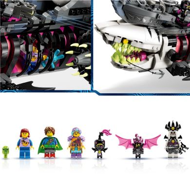 LEGO DREAMZzz, Corabie-rechin de cosmar, 71469