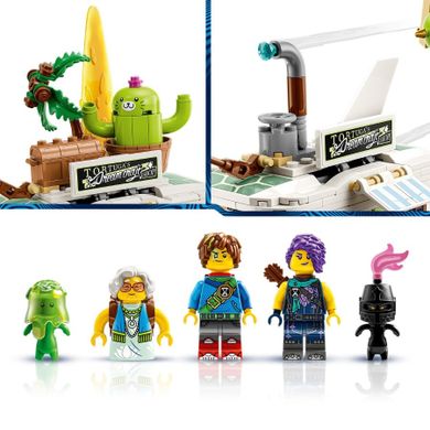 LEGO DREAMZzz, Furgoneta-testoasa a Dnei Castillo, 71456