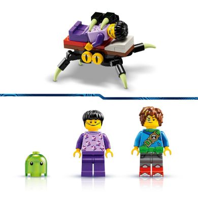 LEGO DREAMZzz, Mateo si Robotul Z-Blob, 71454
